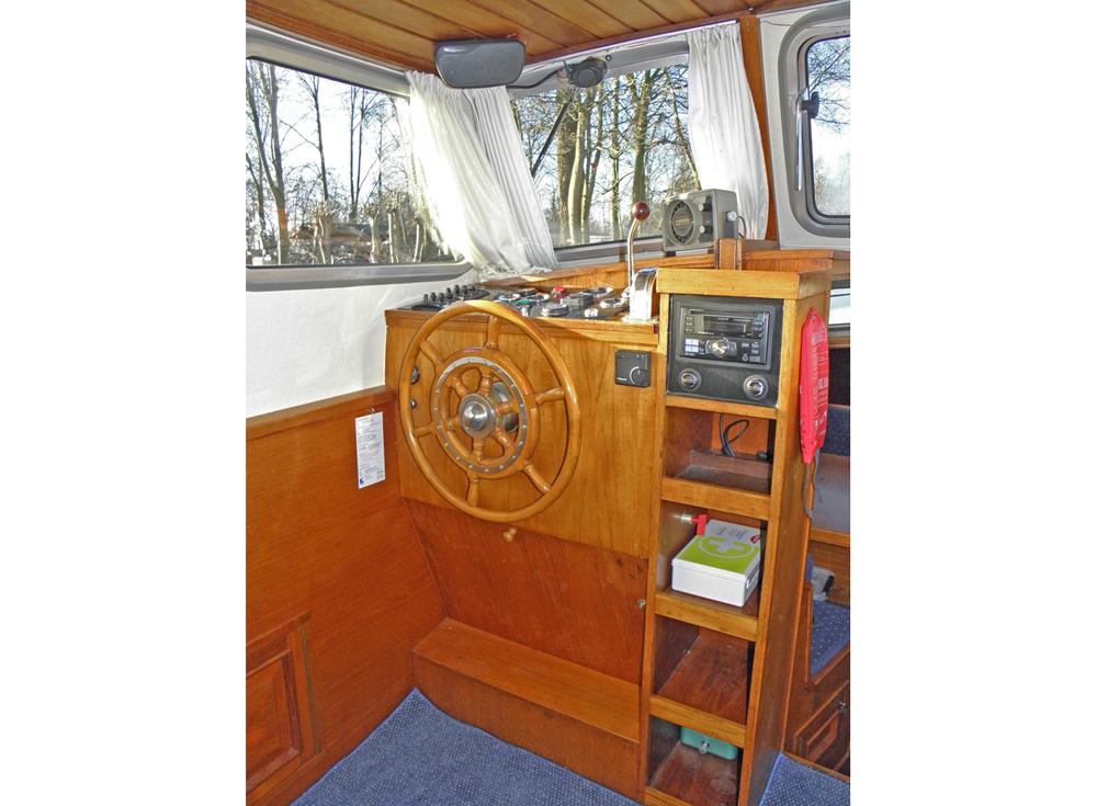 Stuurhuis, Accommodatie